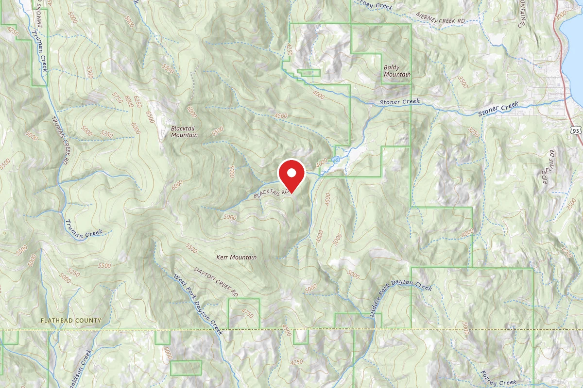 Flathead Dispersed Campsite 917-2957-1