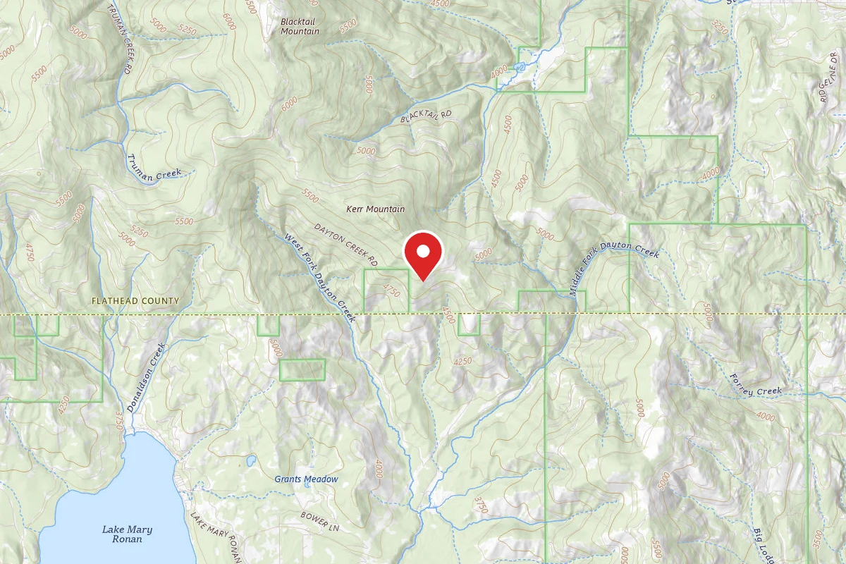 Flathead Dispersed Campsite 917-5229-1
