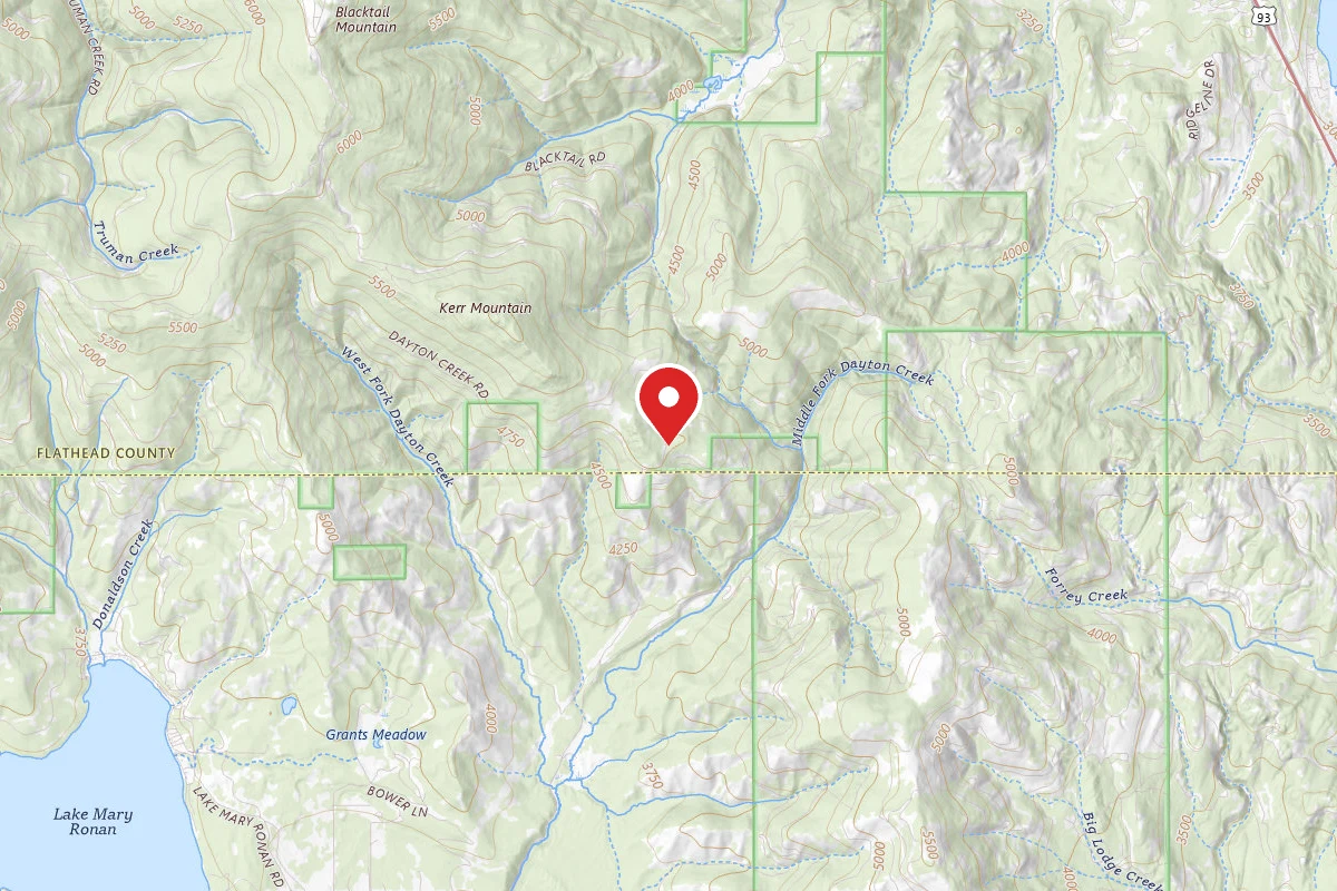 Flathead Dispersed Campsite 917-2990-5391-1