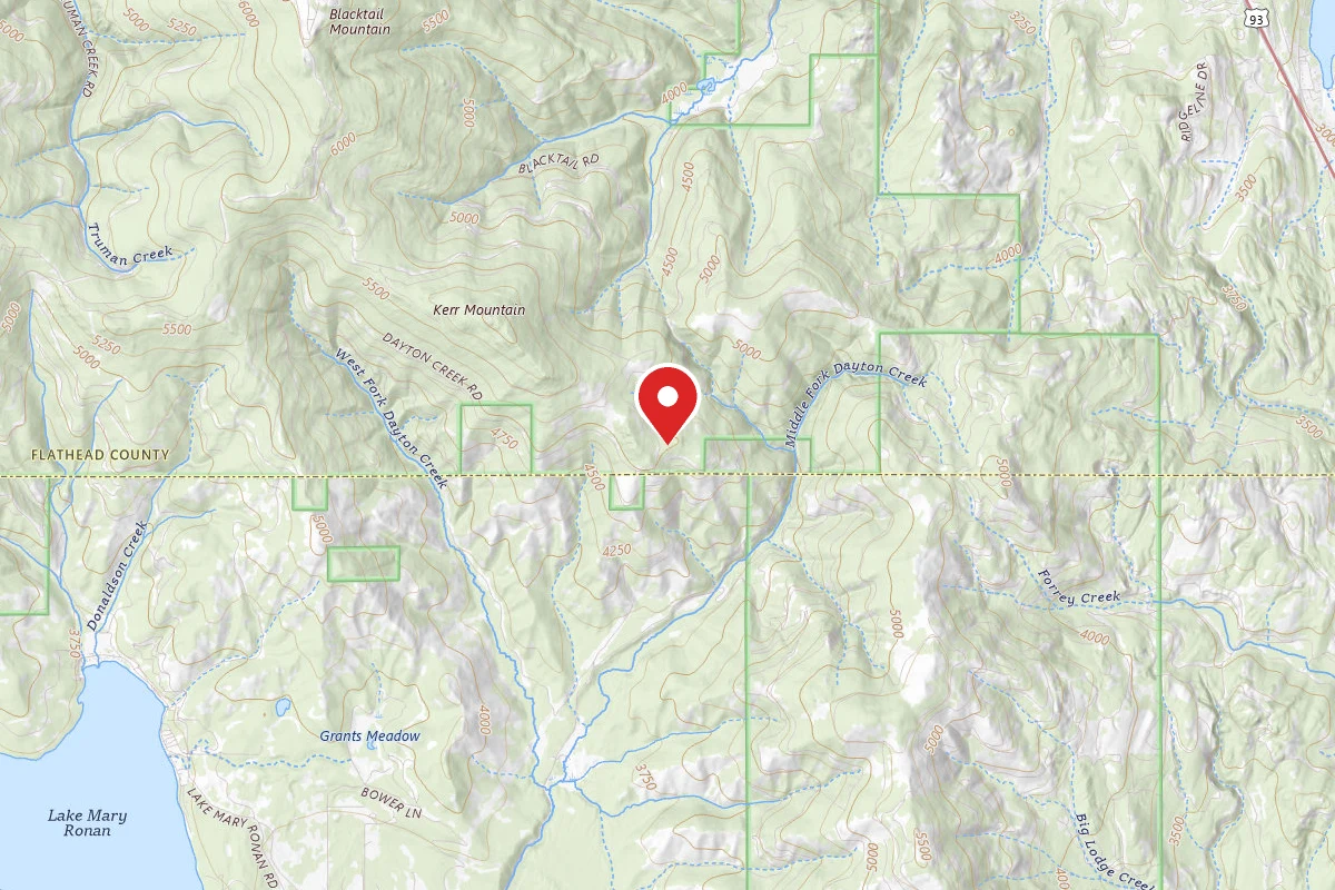 Flathead Dispersed Campsite 917-2990-5391-1C