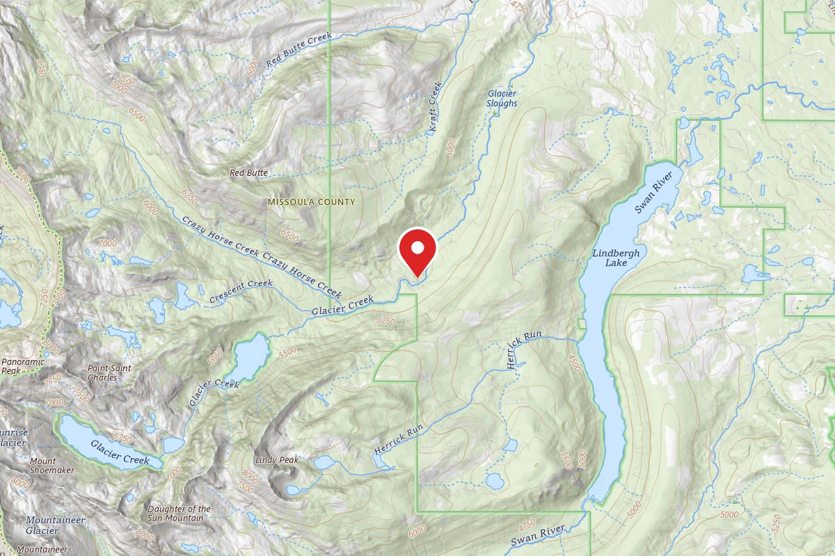 Flathead Dispersed Campsite 561-5