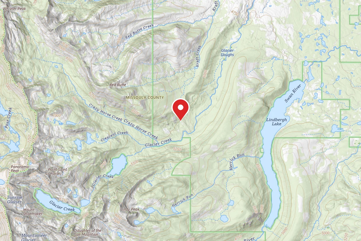 Flathead Dispersed Campsite 561-Q-1