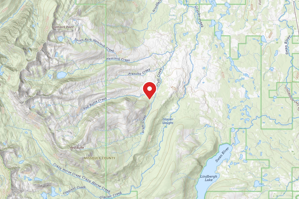 Flathead Dispersed Campsite 561-7