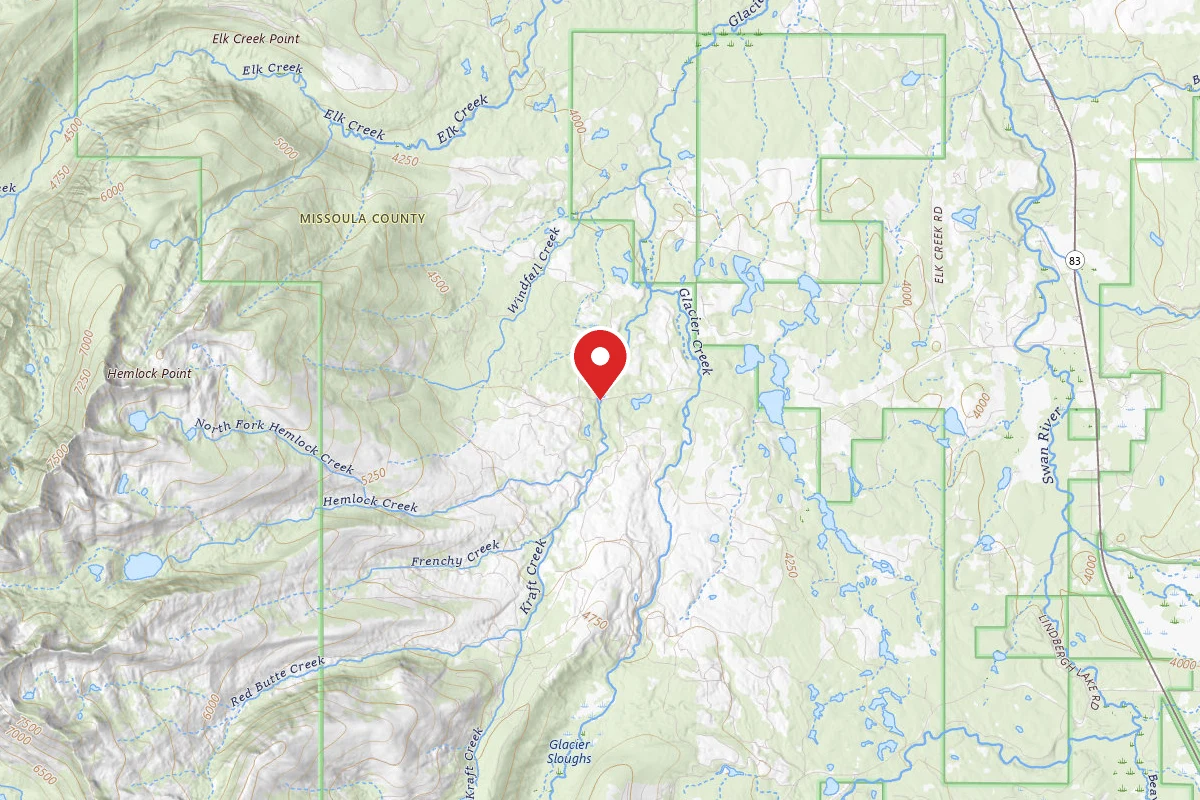 Flathead Dispersed Campsite 561-9590-1