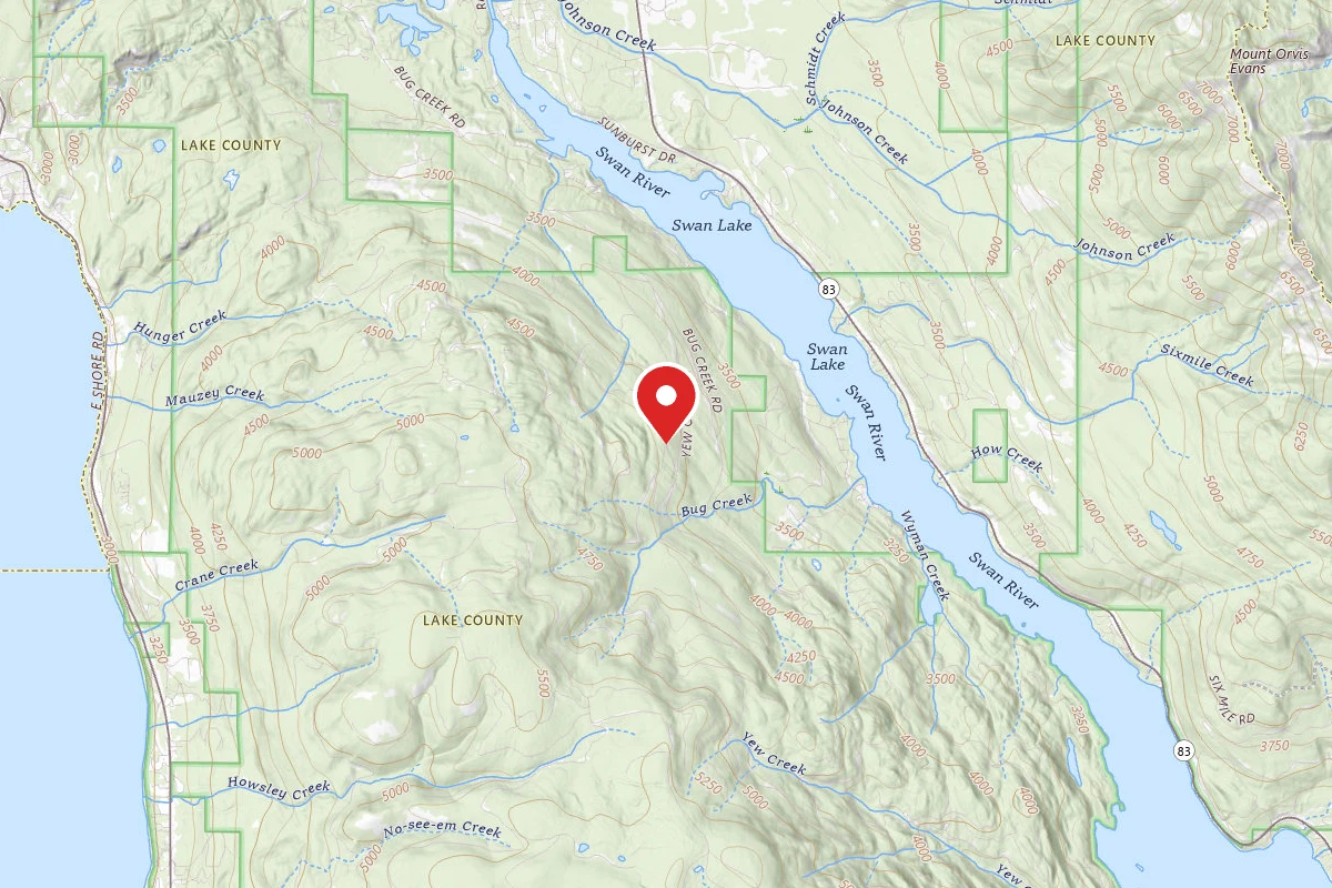 Flathead Dispersed Campsite 9737-9745-1
