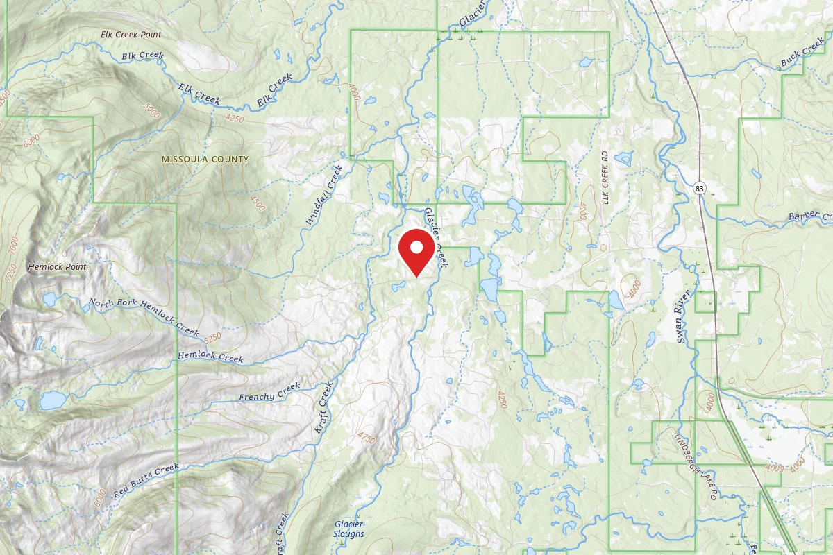 Flathead Dispersed Campsite 561-8