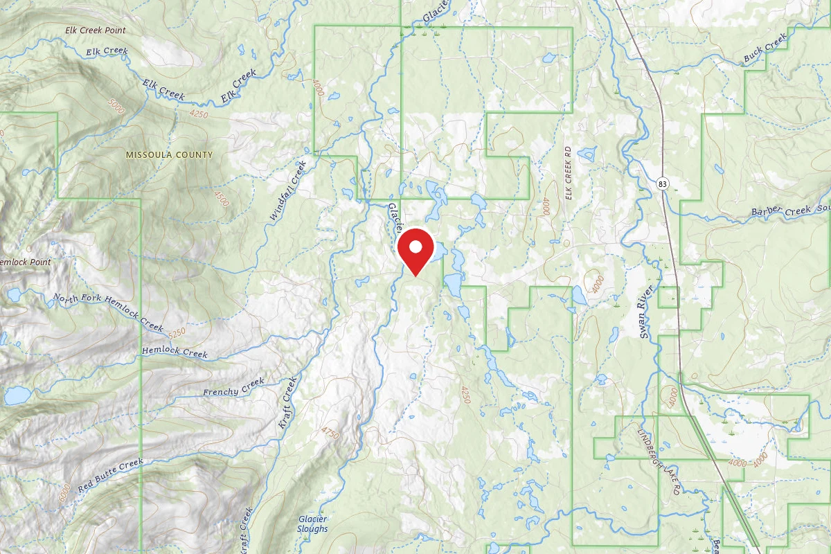 Flathead Dispersed Campsite 516-9