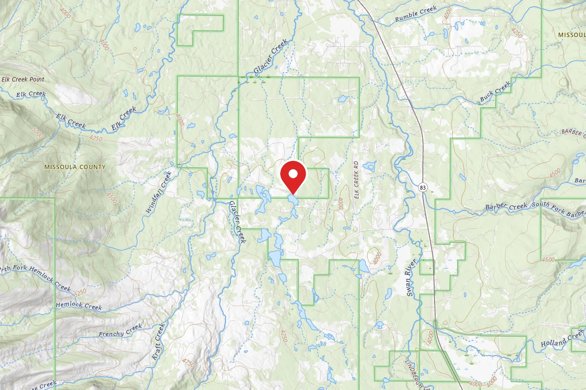 Flathead Dispersed Campsite 9591-9780-10