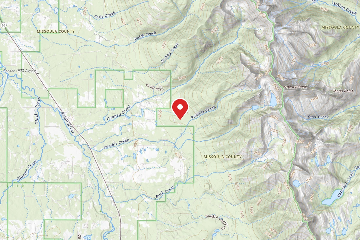 Flathead Dispersed Campsite 124-901-560-2