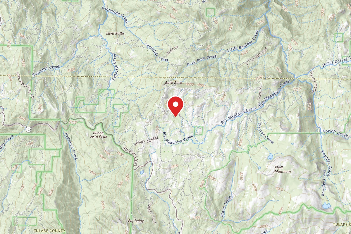 Buck Rock Campground