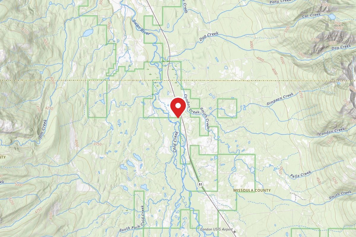 Flathead Dispersed Campsite 903-1