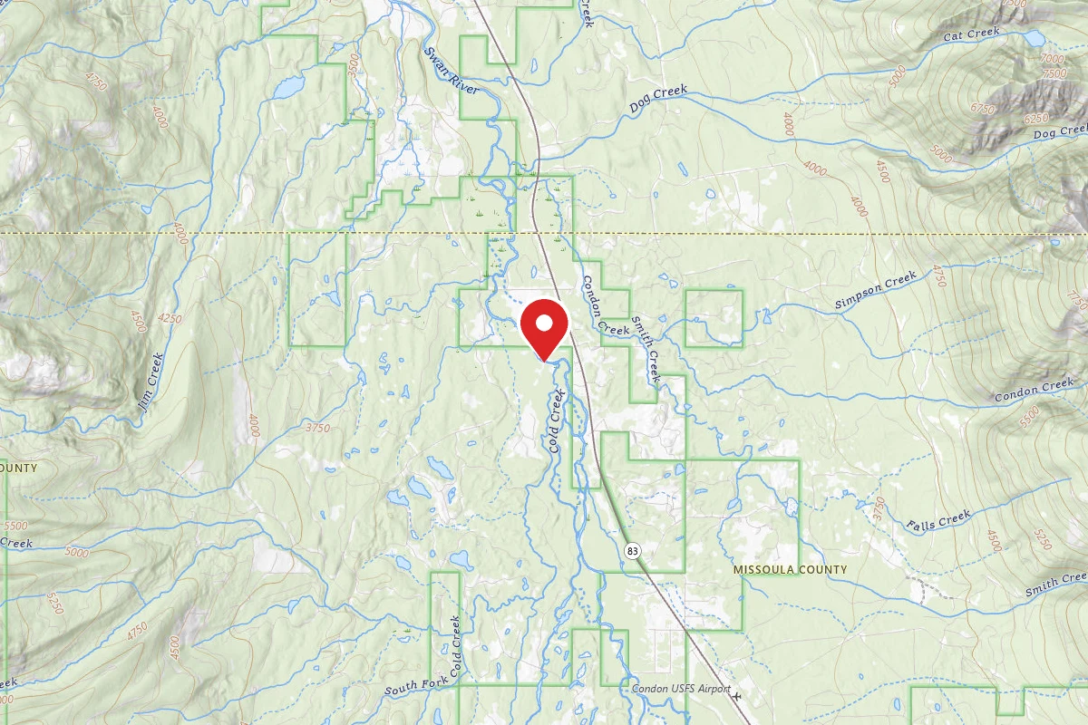 Flathead Dispersed Campsite 903-3