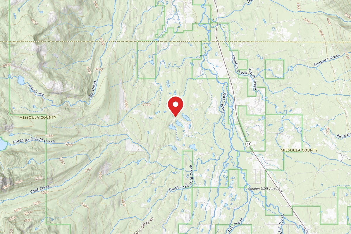 Flathead Dispersed Campsite 903-18A