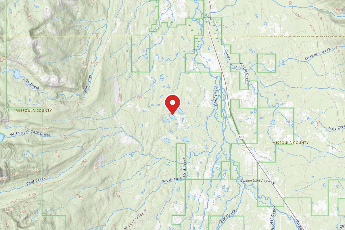 Flathead Dispersed Campsite 903-18E