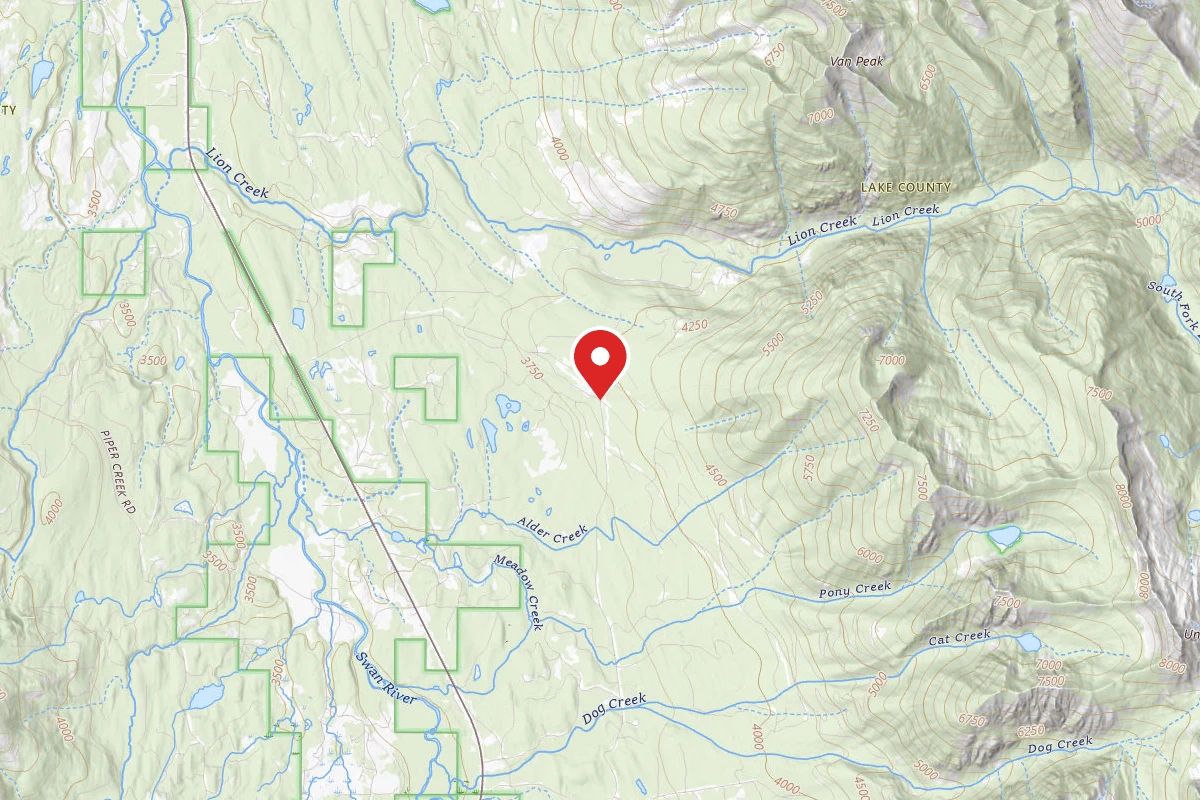 Flathead Dispersed Campsite 124-901-15