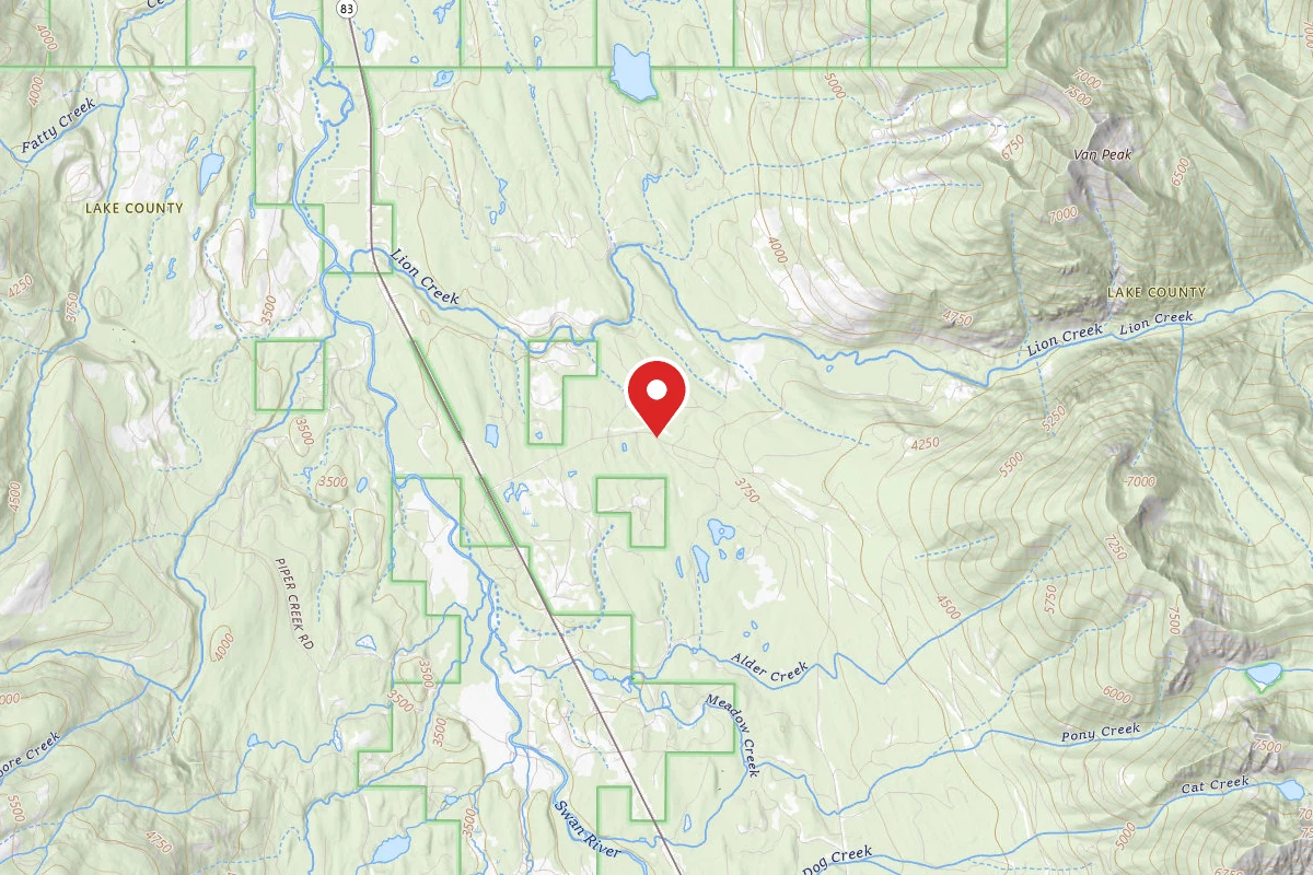 Flathead Dispersed Campsite 124-901-20