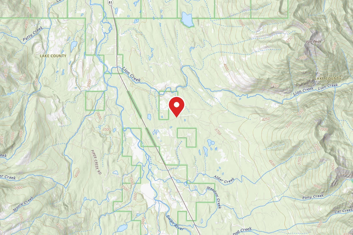Flathead Dispersed Campsite 124-901-21