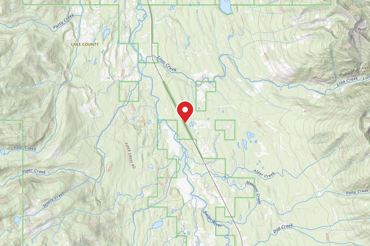 Flathead Dispersed Campsite 124- 901-22