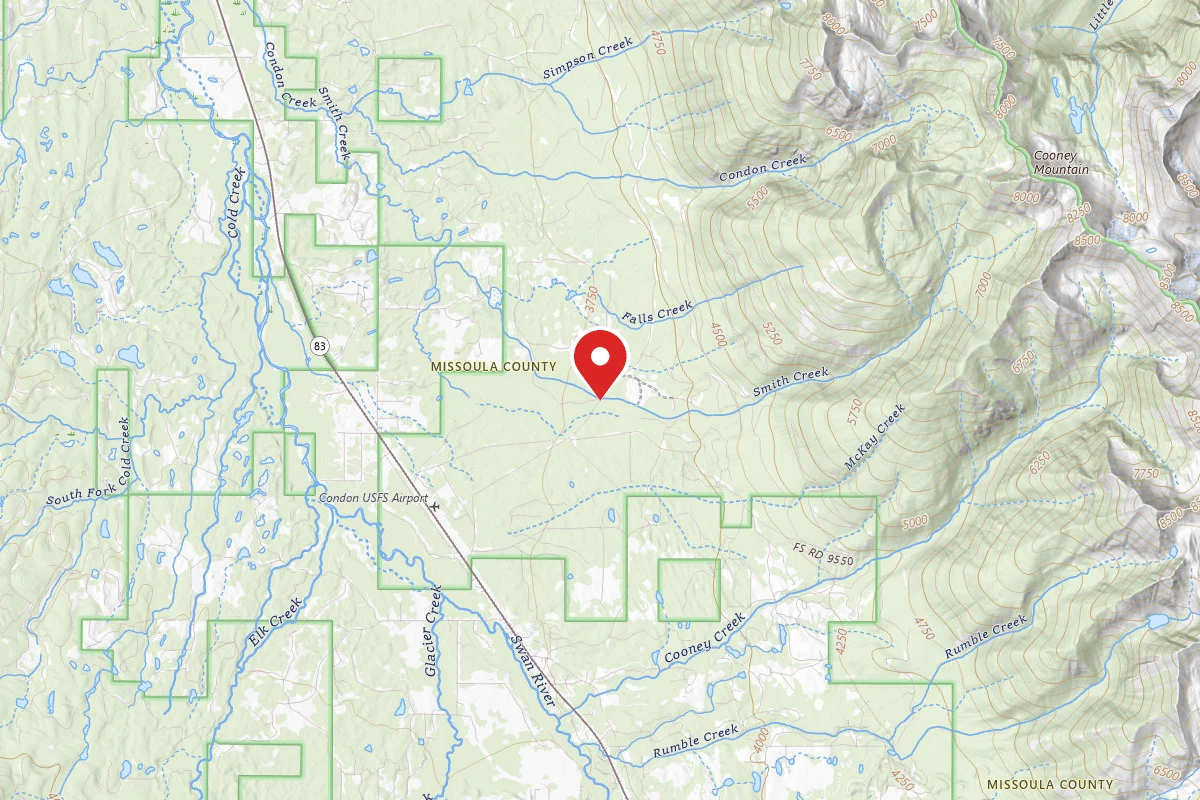 Flathead Dispersed Campsite 124 901 -28