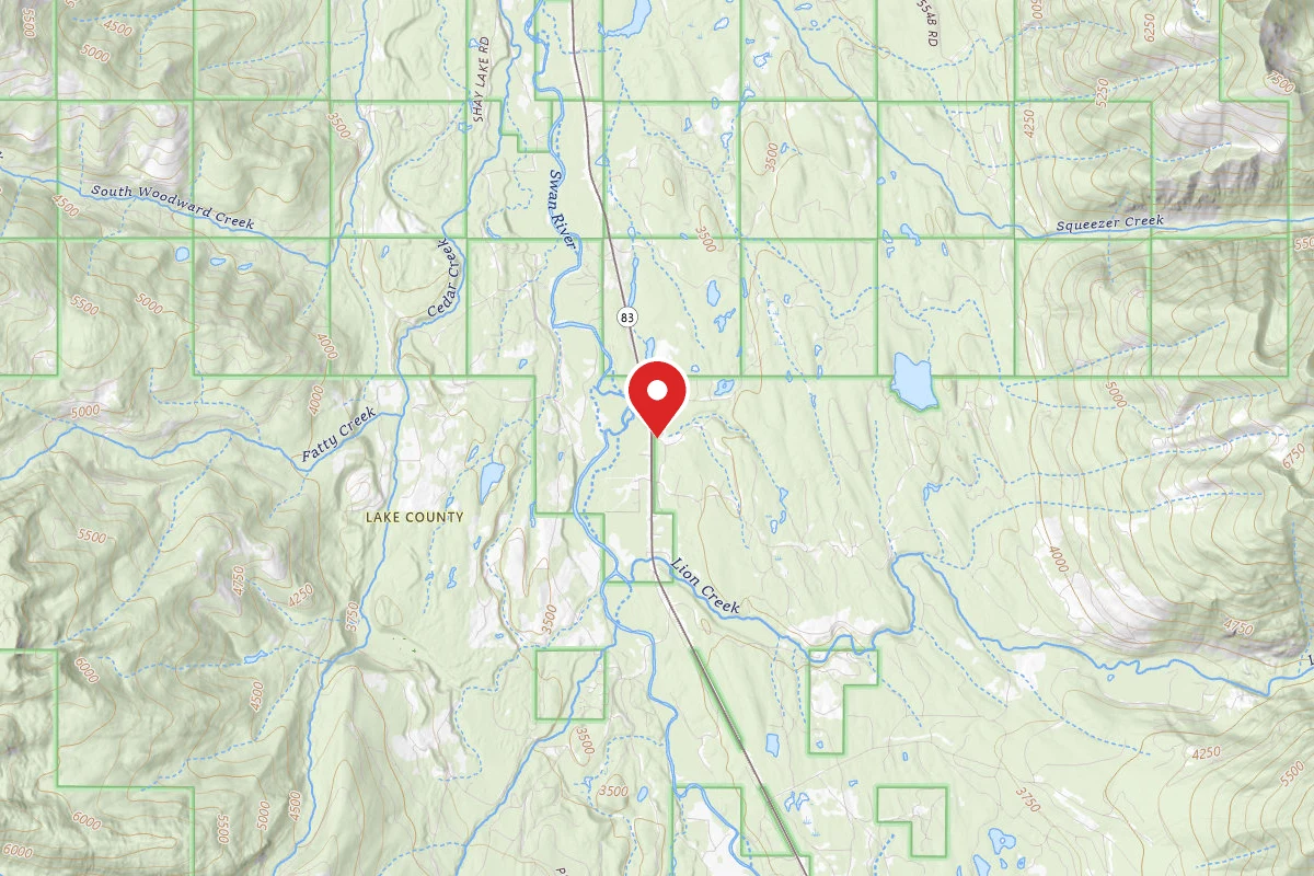 Flathead Dispersed Campsite 9758-2