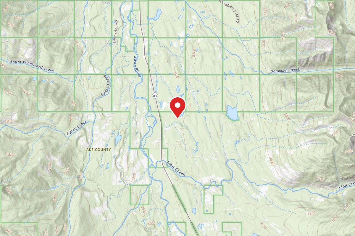 Flathead Dispersed Campsite 9758-5