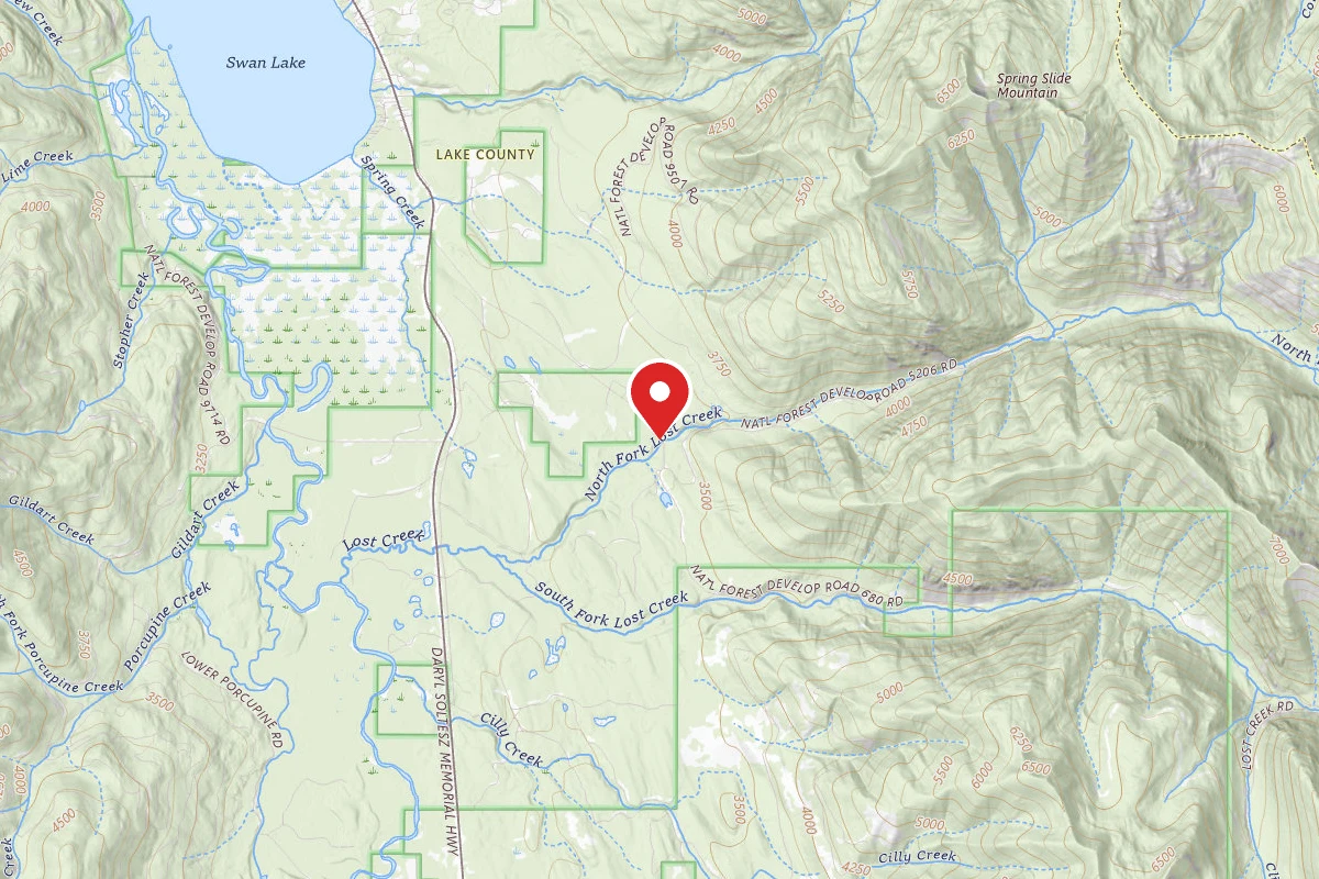 Flathead Dispersed Campsite 680-10