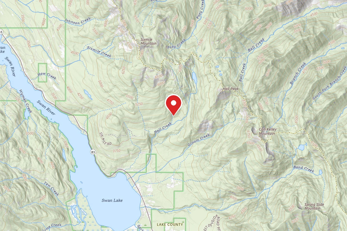 Flathead Dispersed Campsite 9508-1 SIX MILE ROAD
