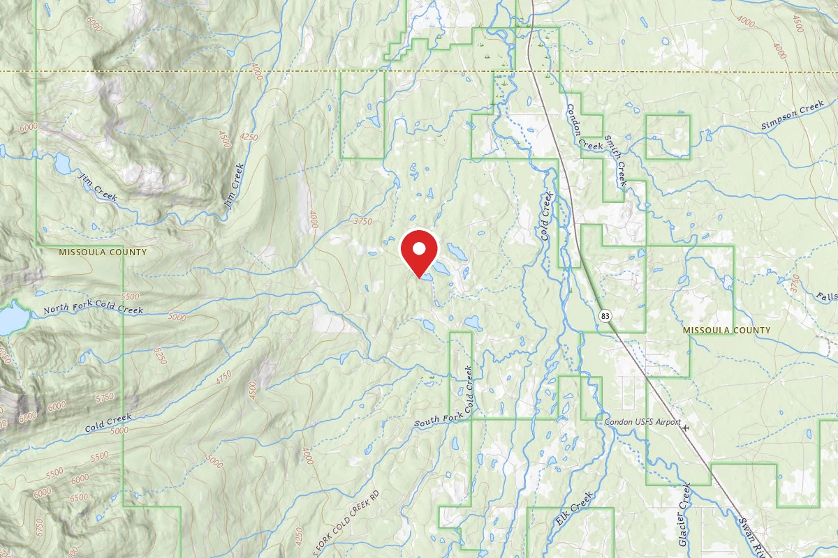 Flathead Dispersed Campsite 903-24 ELK AREA
