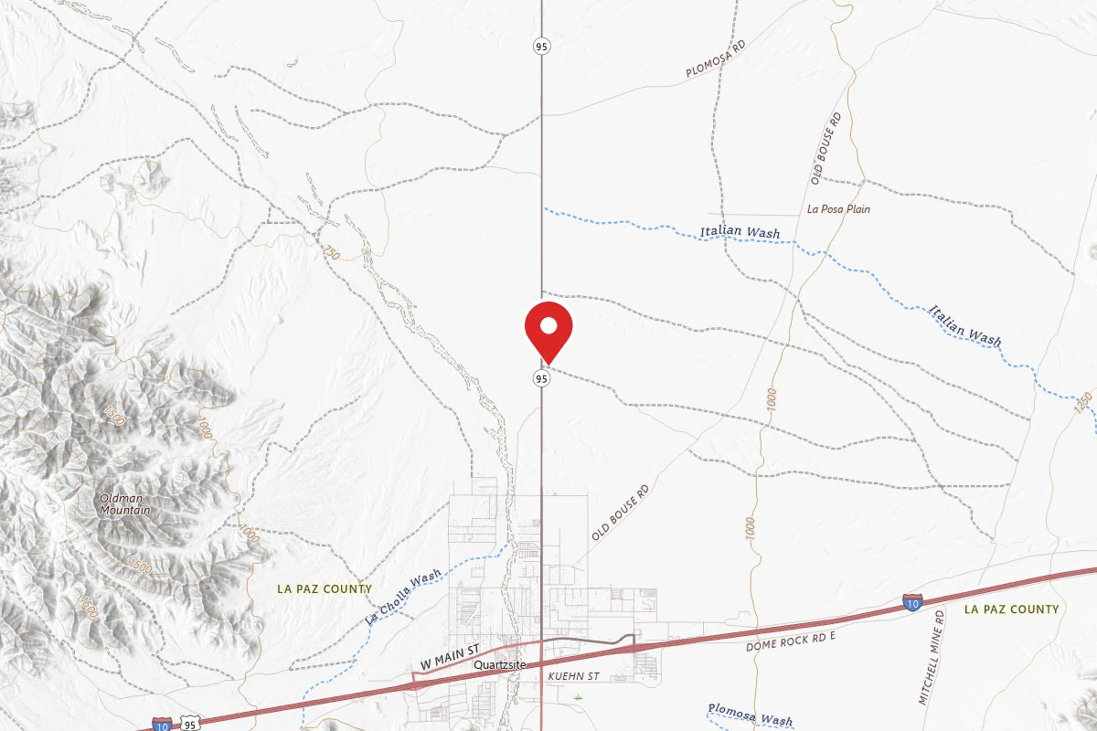 Hi Jolly BLM Dispersed Camping Area