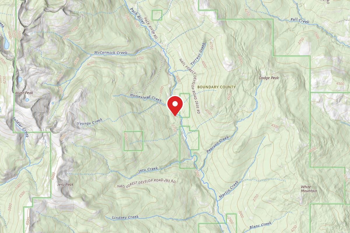Headwaters Pack River