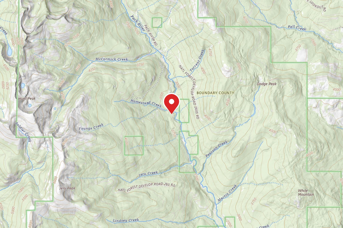 Headwaters Pack River