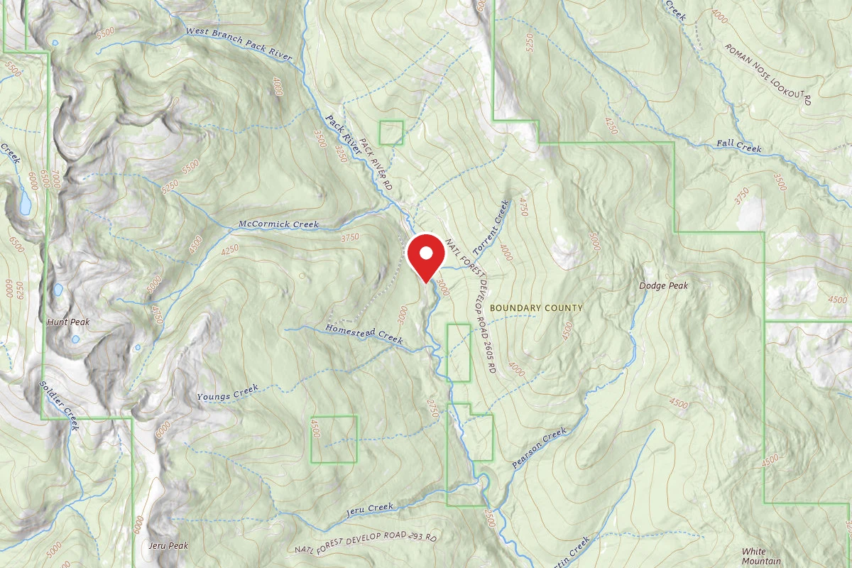 Headwaters Pack River