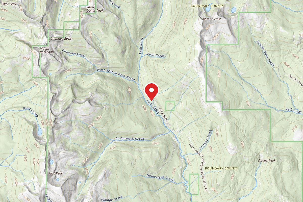 Headwaters Pack River