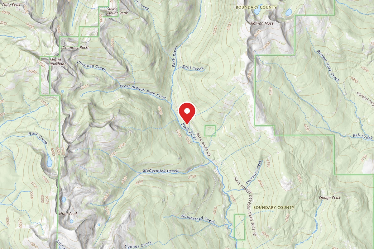 Headwaters Pack River