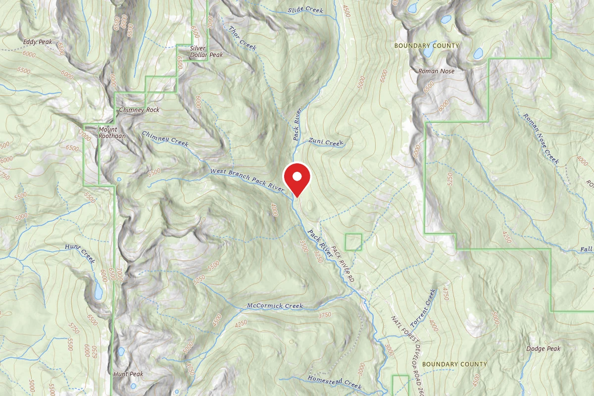 Headwaters Pack River