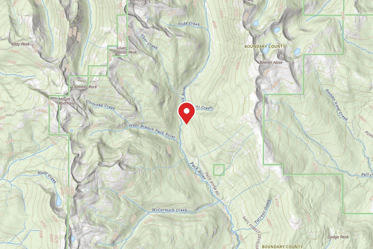 Headwaters Pack River