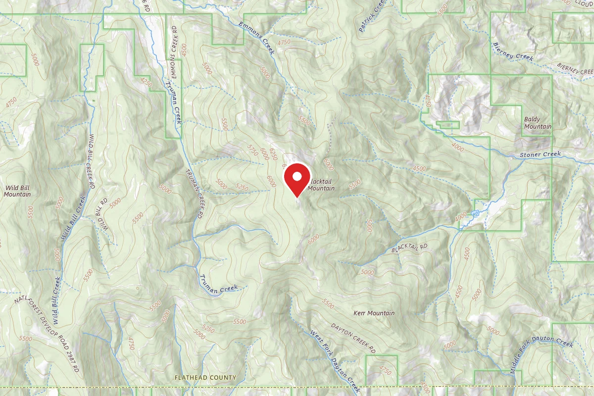 Flathead Dispersed Campsite 917-5B