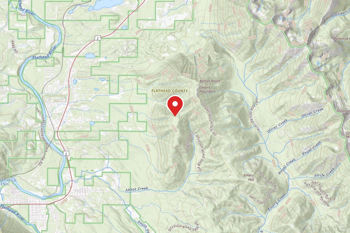 Flathead NF - Blankenship Bridge Dispersed