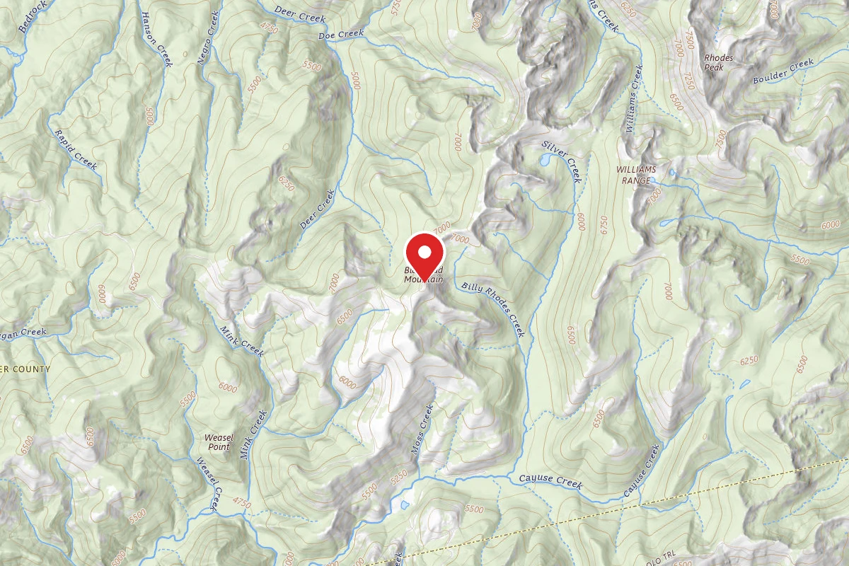 Nez Perce-Clearwater Dispersed Campsite 581DRD-108