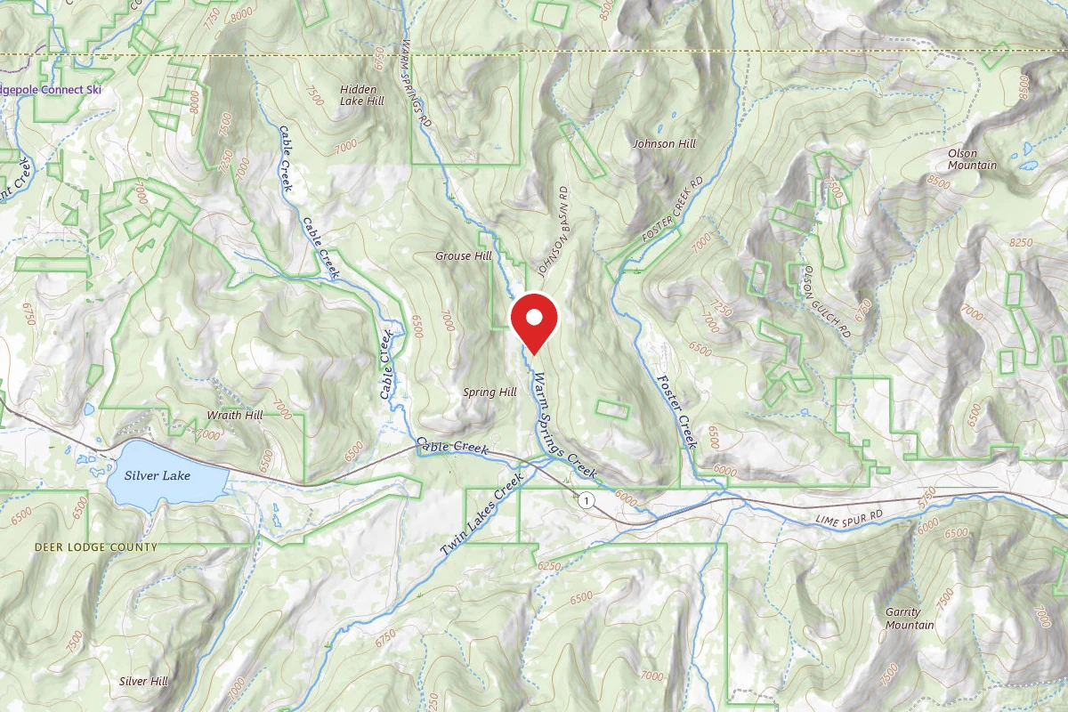 Beaverhead-Deerlodge Dispersed Campsite 1