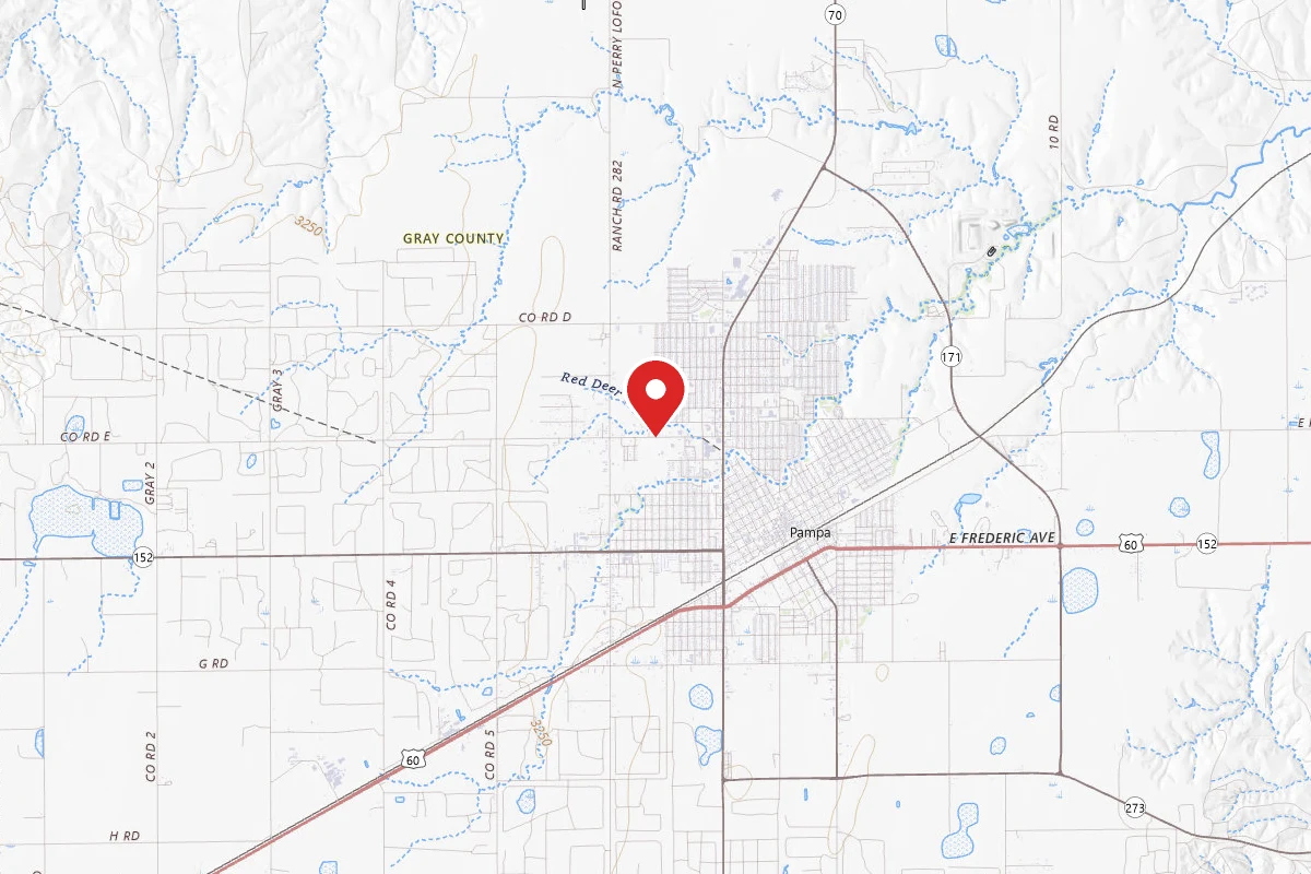 Urban Hidden Acres RV Park- Pampa