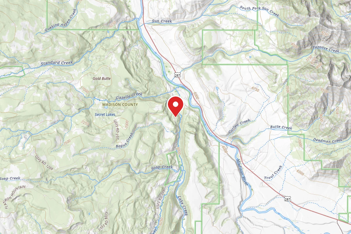 Beaverhead-Deerlodge Dispersed Campsite FS209-003