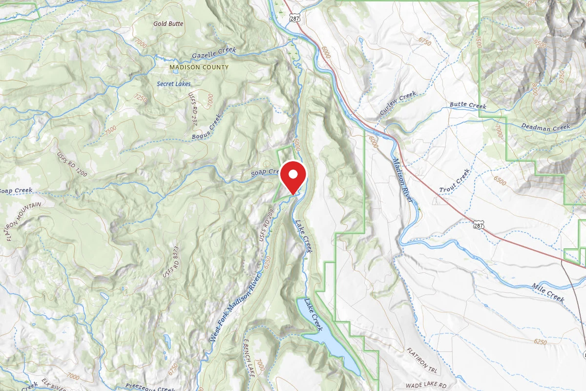 Beaverhead-Deerlodge Dispersed Campsite FS6209F-01