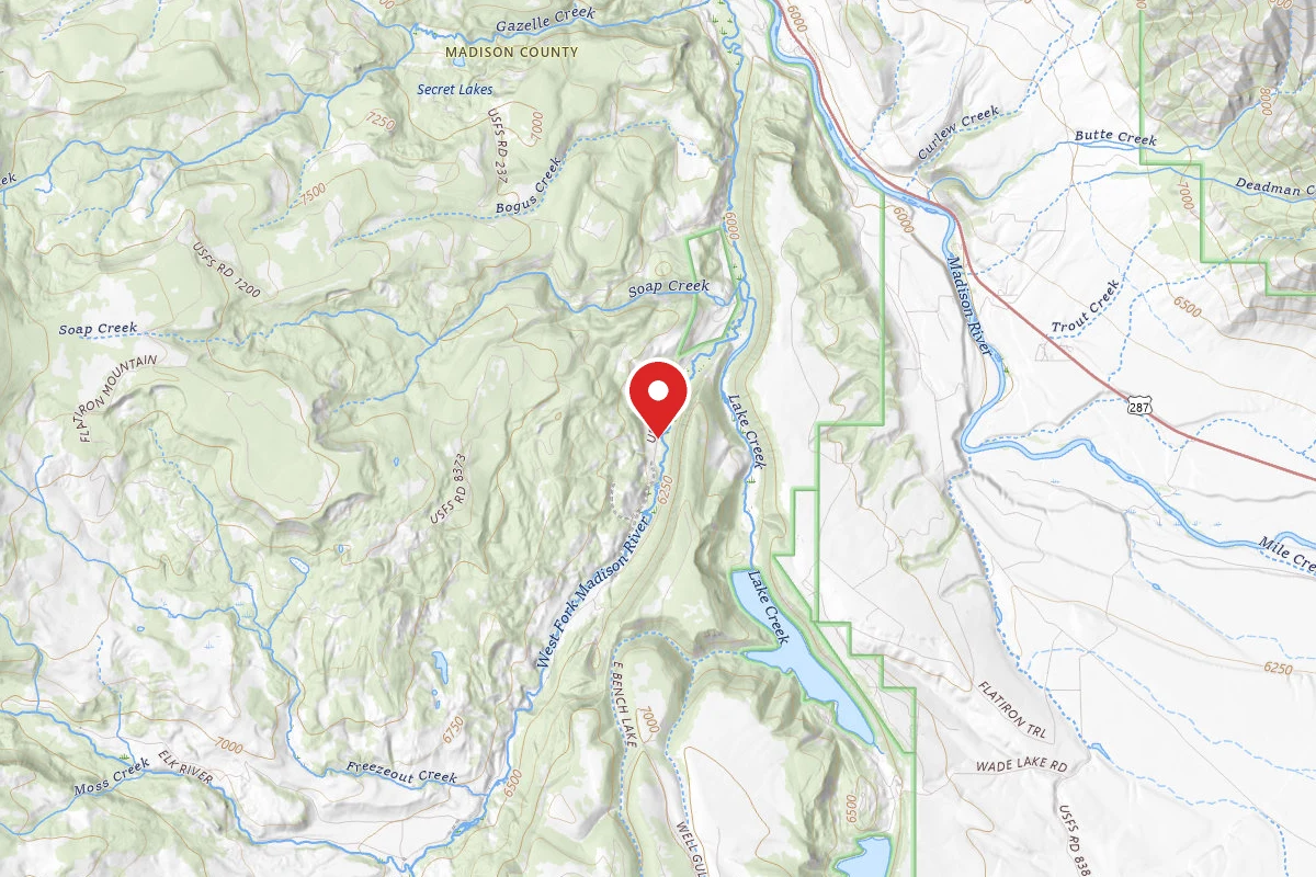 Beaverhead-Deerlodge Dispersed Campsite FS209-005