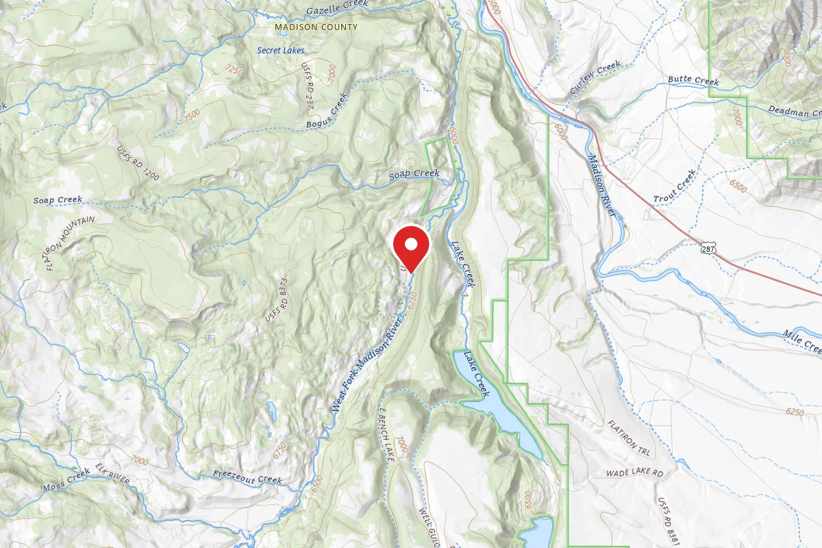 Beaverhead-Deerlodge Dispersed Campsite FS6209I-001