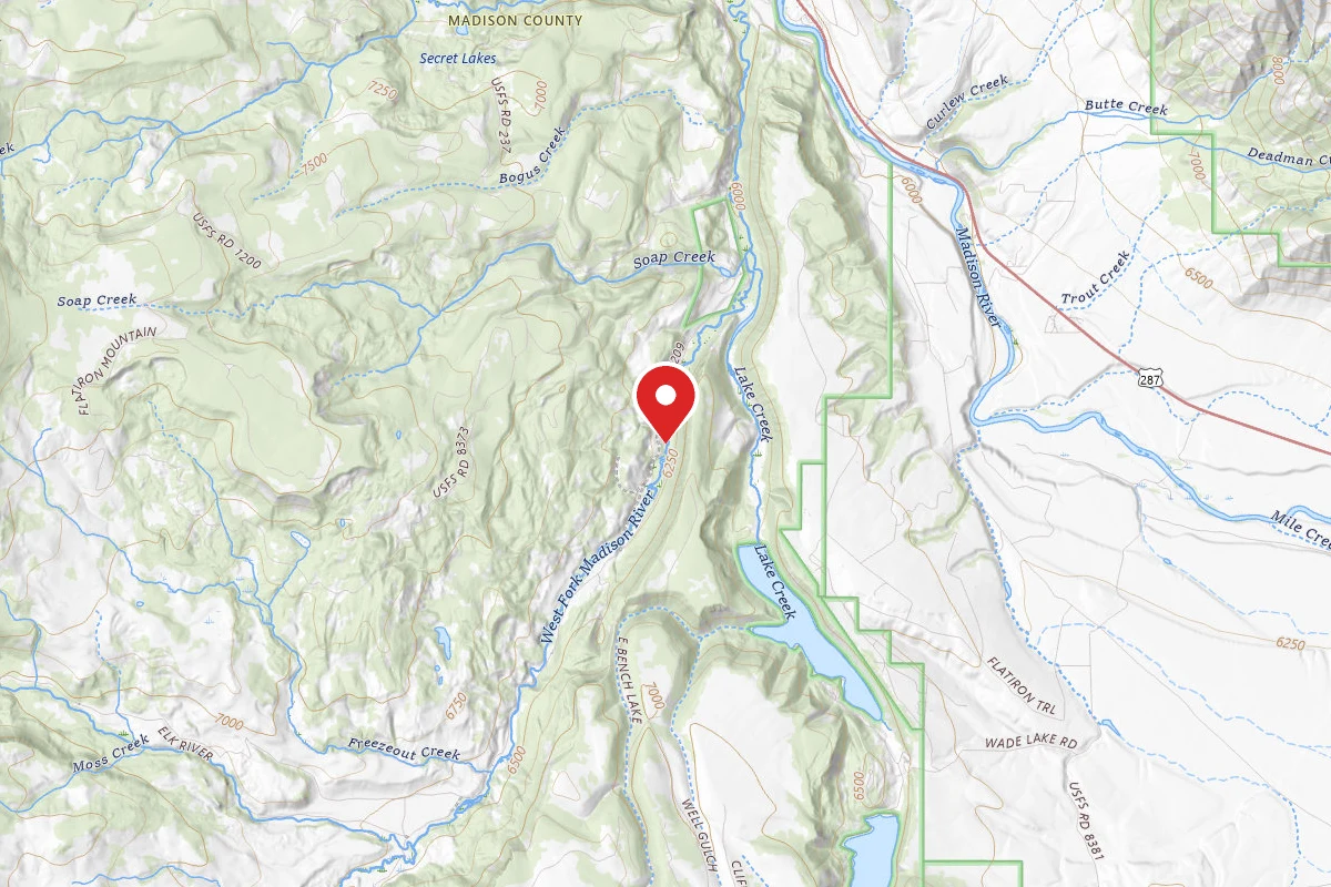 Beaverhead-Deerlodge Dispersed Campsite FS6209J-01