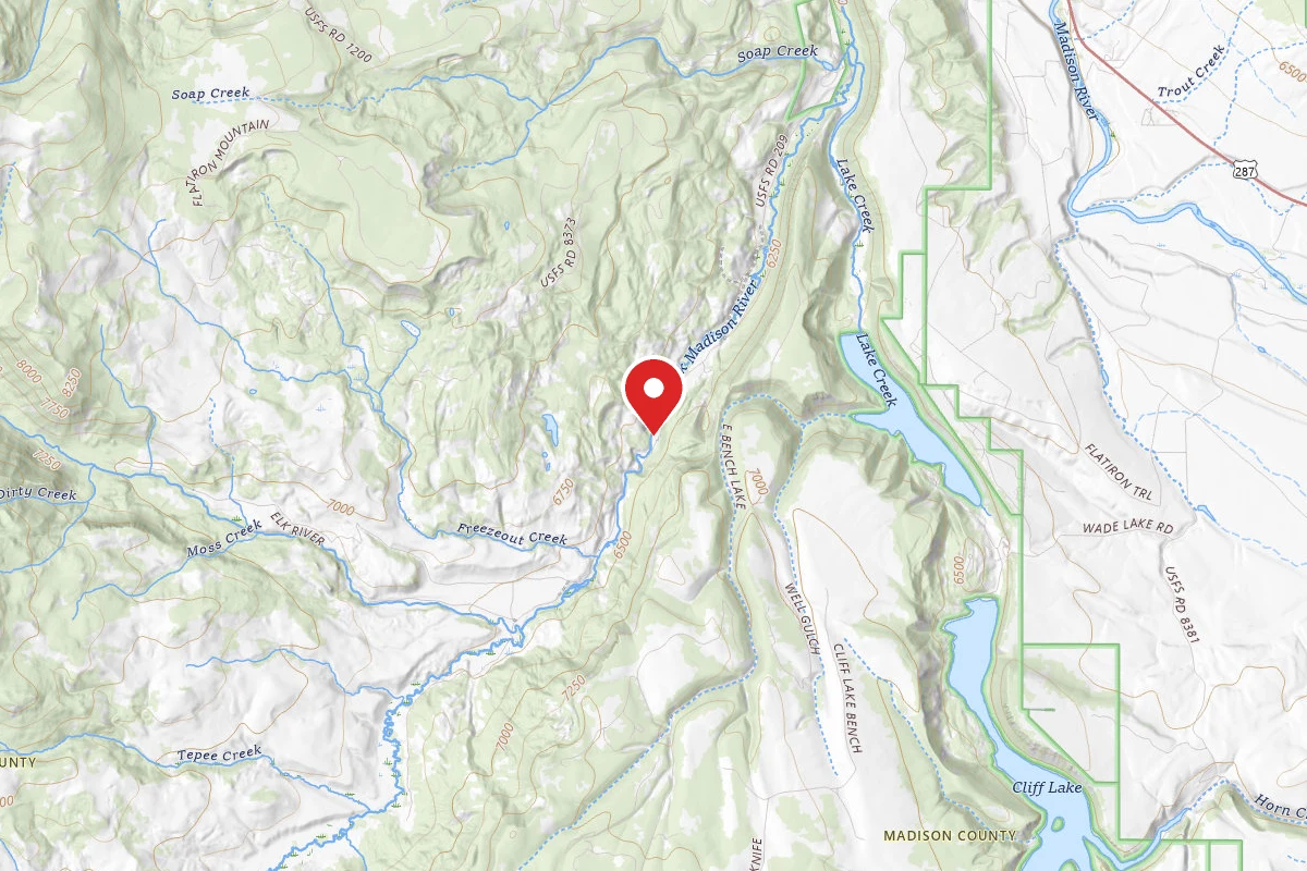 Beaverhead-Deerlodge Dispersed Campsite FS6209L-01
