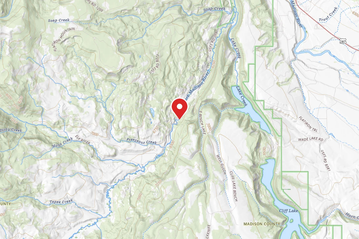 Beaverhead-Deerlodge Dispersed Campsite FS6209M-01