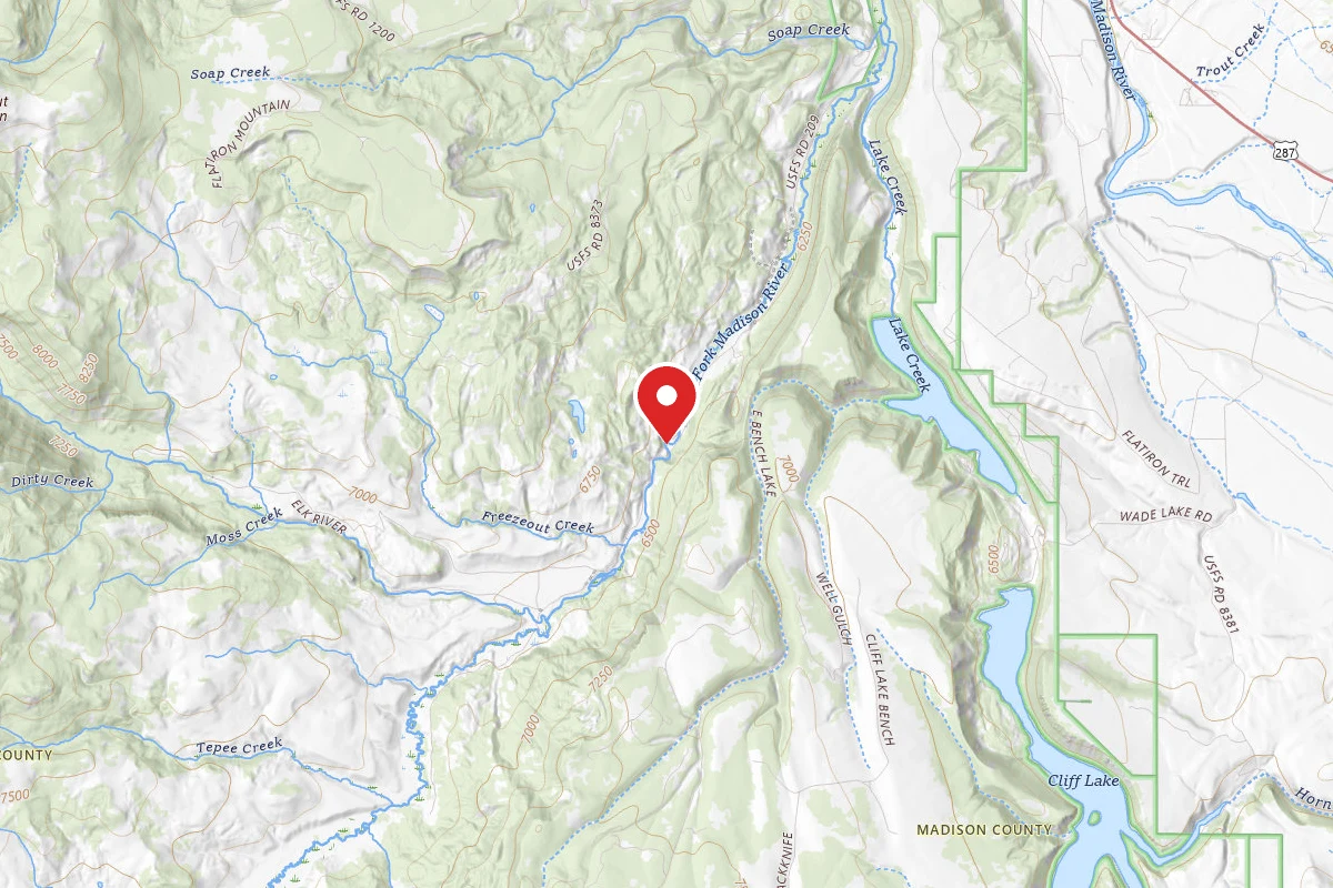 Beaverhead-Deerlodge Dispersed Campsite FS6209N-01