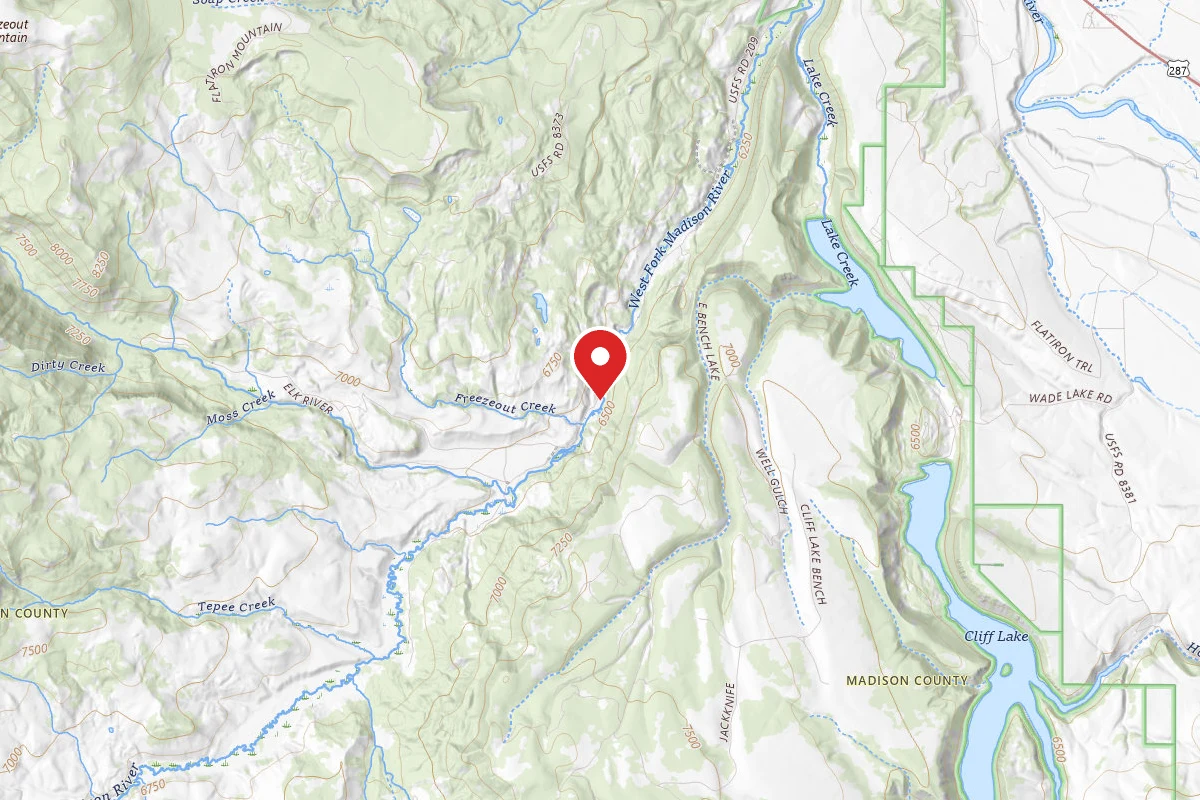 Beaverhead-Deerlodge Dispersed Campsite FS6209O-01
